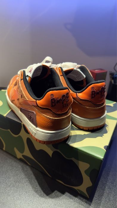 Bape Sta adidasi (Sk8 Sta)