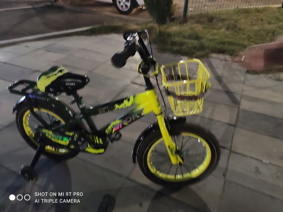 Велосипед новый.