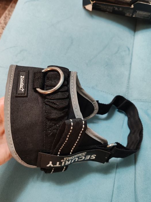 Поводок-рулетка и шлейка