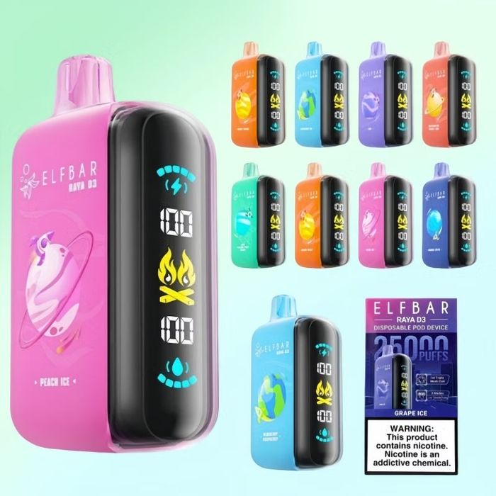 ElfBar Вейп с никотин