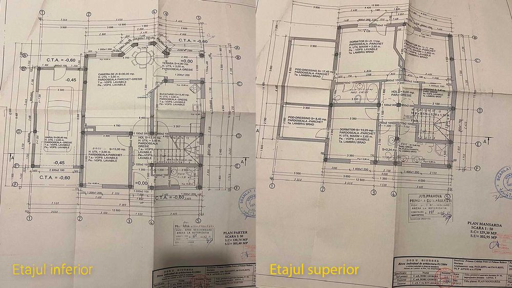 Casá P+1 De vánzare în Páulestii Noi Prahova