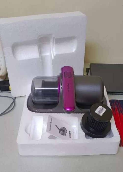 Уред за дълбоко почистване на акари