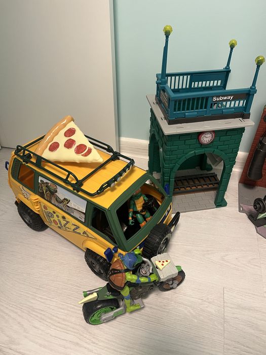 Костенурки нинджа Пълен хаос Убежище