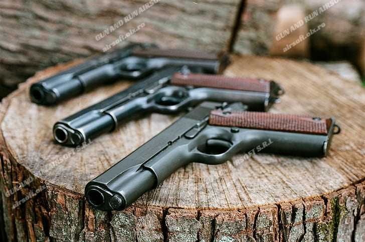 COLT + KIT UPGRADE!! ~ Pistol Airsoft Colt M1911/1,4 jouli/Co2 NOU Arc