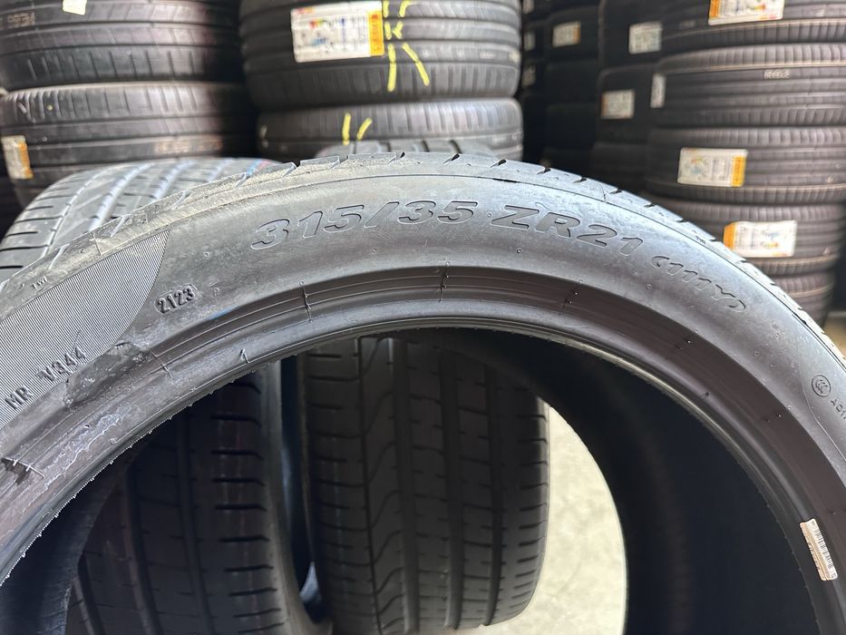 285/40/21 315/35/21 PIRELLI 4бр