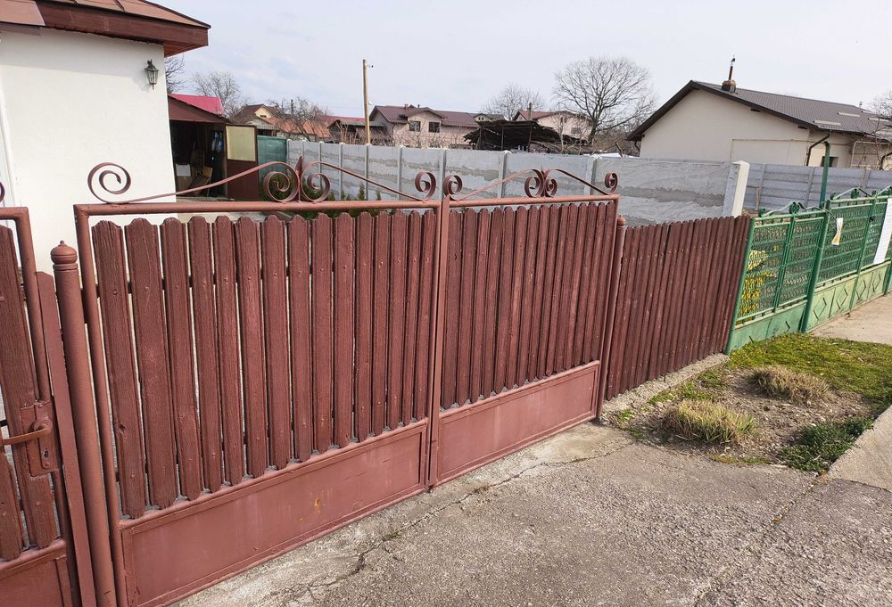 Gard exterior complet