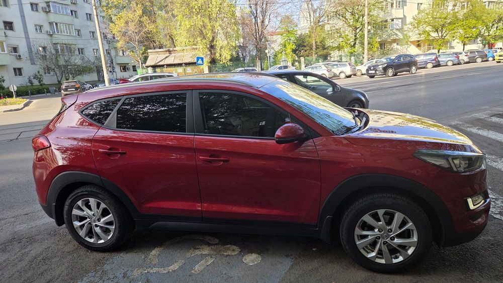 Hyundai Tucson  2019 Benzină și Gpl