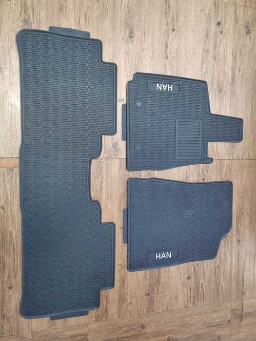 Резиновые полики Song, Han, ID4, ID6. Коврик.