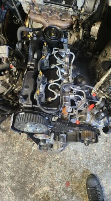 motor crafter cku ckub 2.0 diesel 120kw 163cp biturbo