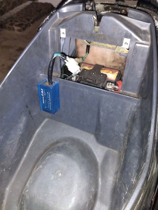 Мопед honda dio27zx