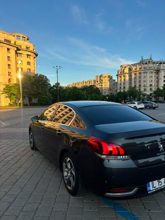 PEUGEOT 508 BlueHDI  2L - 180 Stop&Start GT – 2015