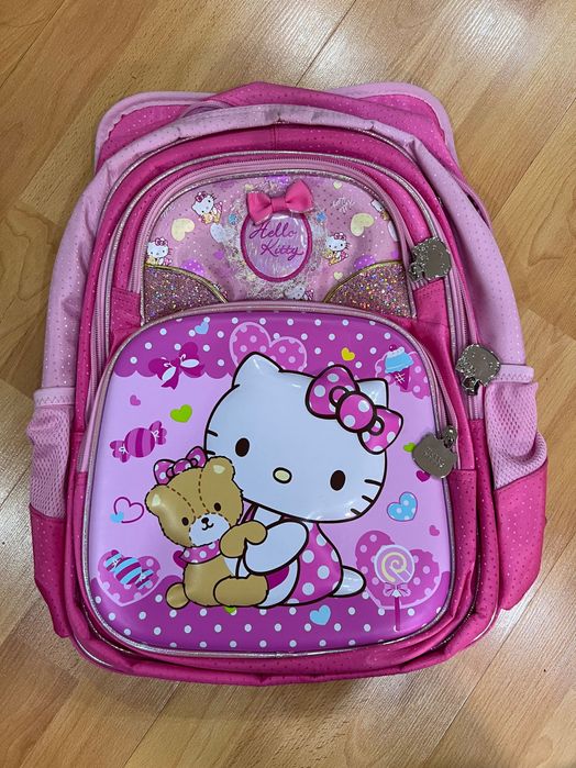 Новый рюкзак Hello Kitty