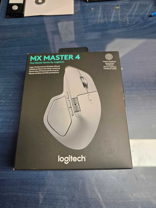 LOGITECH MX MASTER 4 Pale Gray