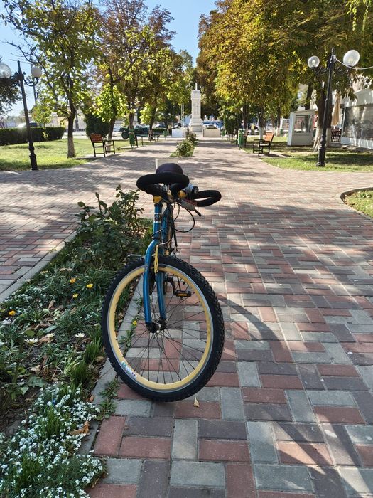 Bicicletă First Bike Rombus Series
