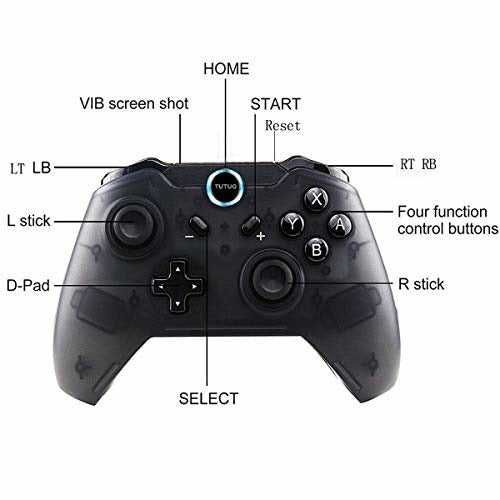 Controler TUTUO pentru comutator Nintendo controler Joystick Gamepad