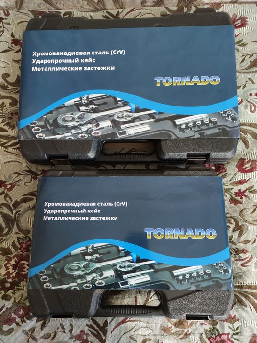 Продам набор ключей 82 и 121 предметов и высокой давления мойку