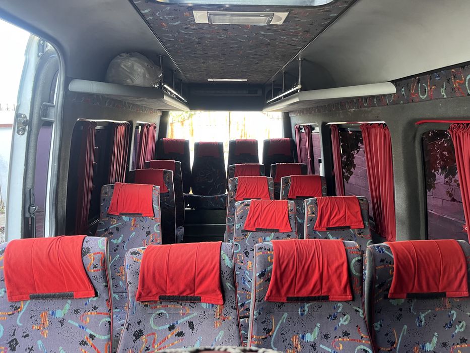 Заказ на спринтер