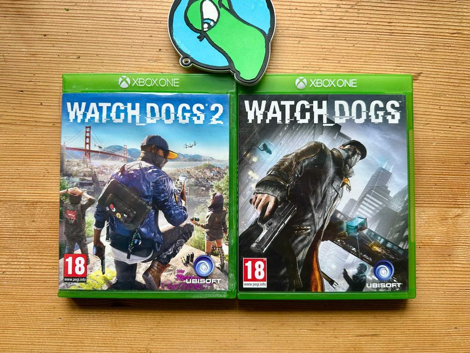 Watch Dogs 1 + Watch Dogs 2 Xbox One Xbox One X|S Xbox Series X