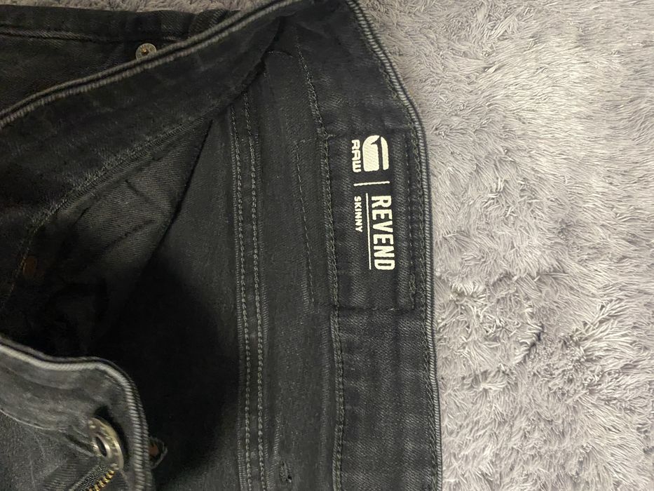 Blugi G Star model Revend Skinny marimea W34 L30
