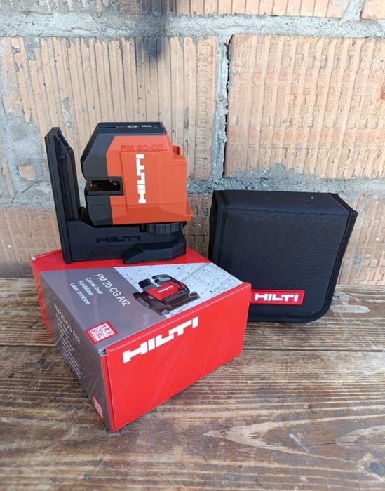 Hilti Laser PM CG-20 A12 cu lumină verde