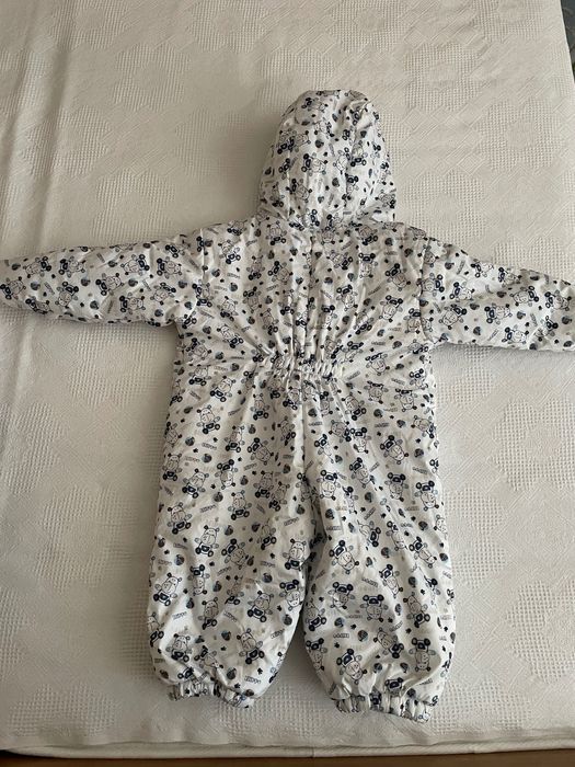 Бебешки космонавт, 80