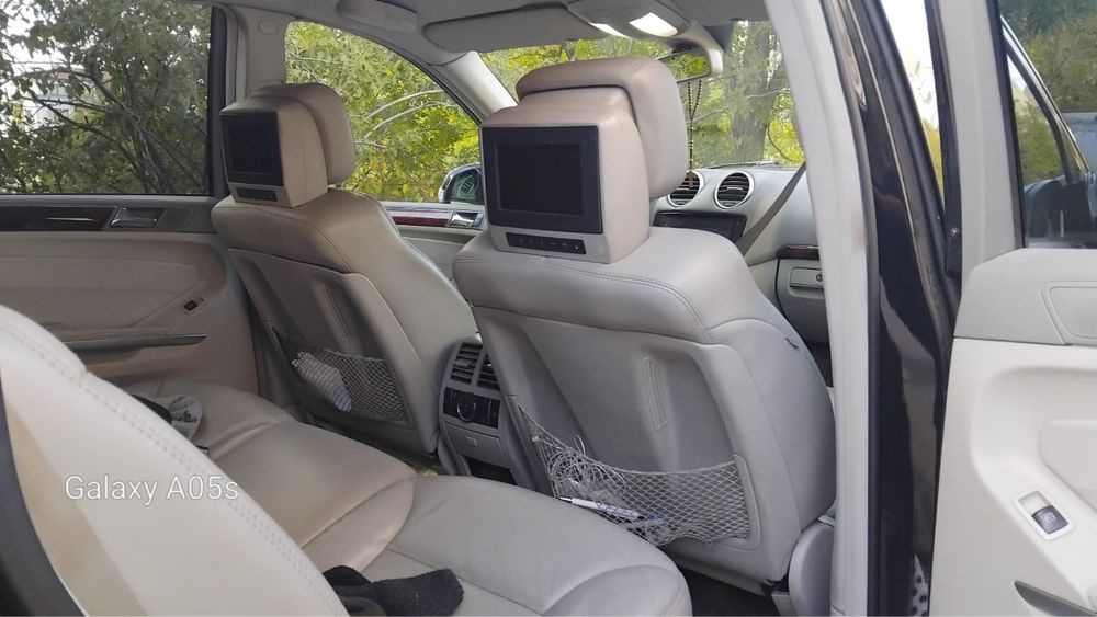 Mercedes gl500 с газ