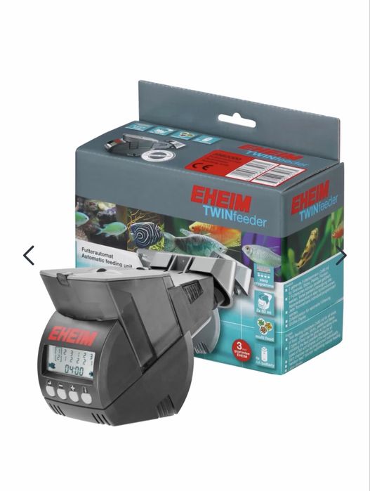 Автоматична хранилка EHEIM TWIN FEEDER
