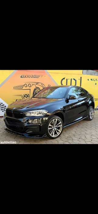 BMW X6 M pack proprietar euro6