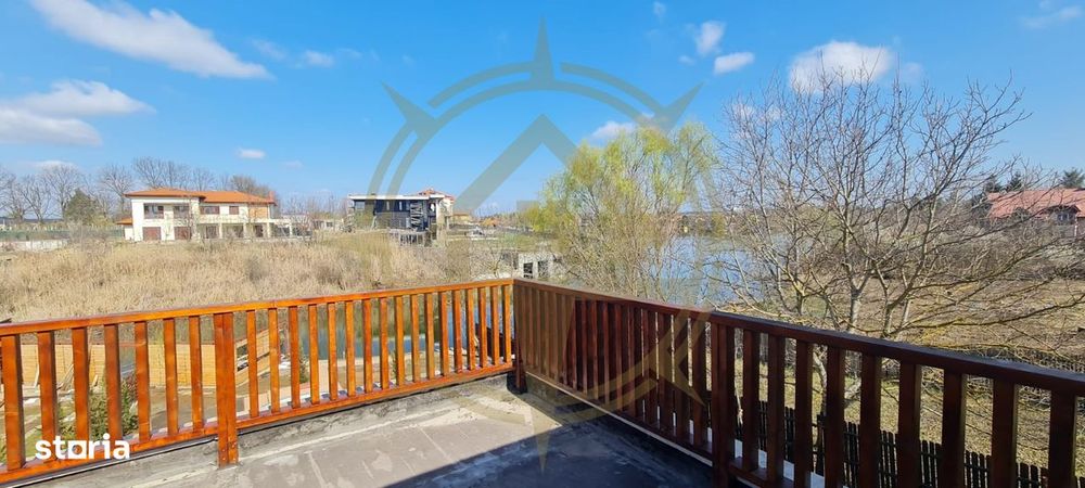 Dom00353 - vila snagov la lac cu ponton de vanzare