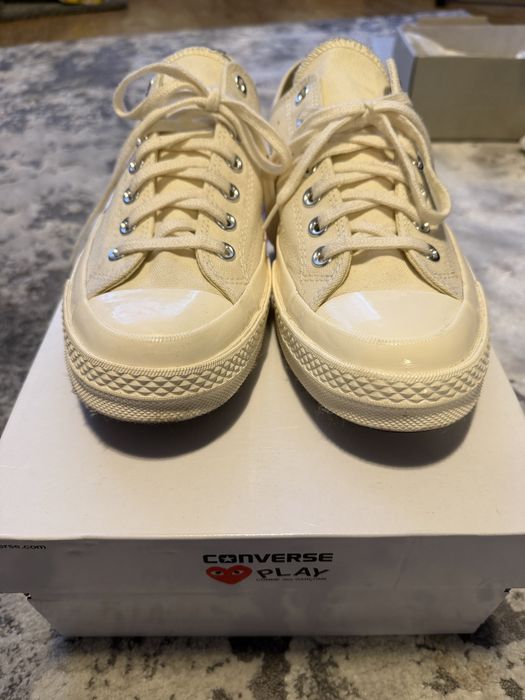 Comme de garcon Converse 42.5