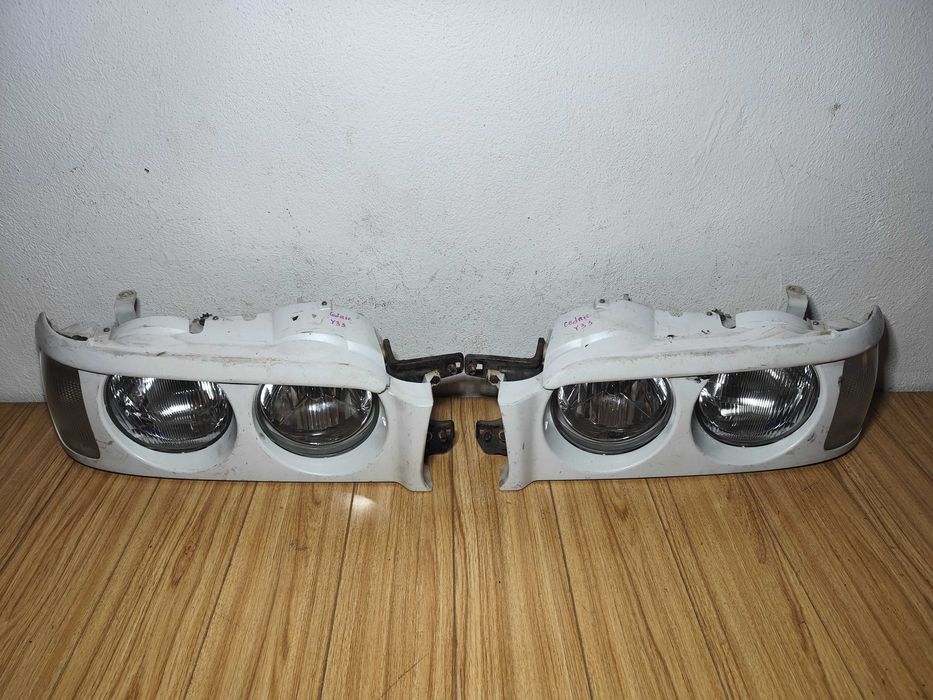 Фары 2шт Nissan Cedric Gloria Y33 95-97г Ниссан Цедрик Глория 33 перед