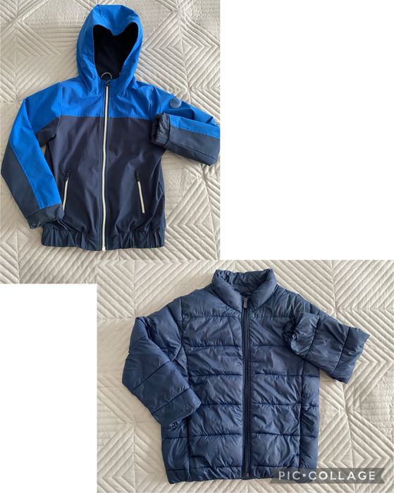 Якета Okaidi и Zara за момче 122 см. И 128 см