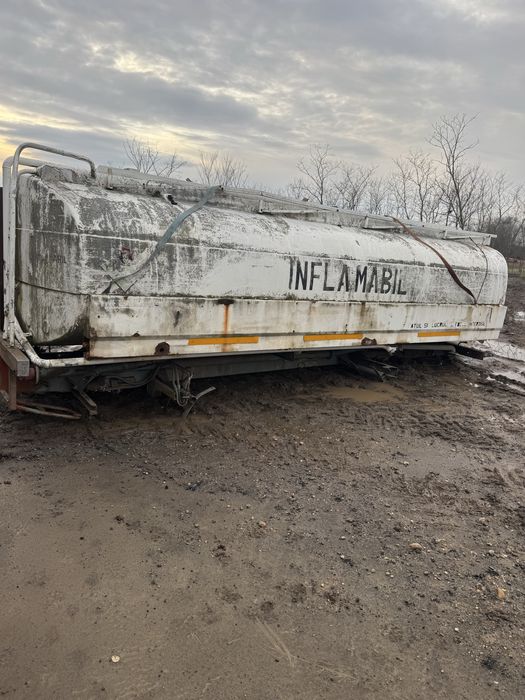 Cisterna bazin aluminiu 17000litri