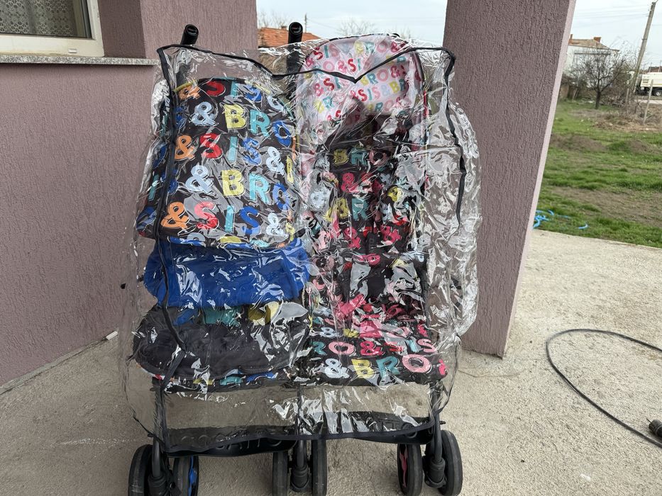 Количка за близнаци Cosatto Supa Dupa