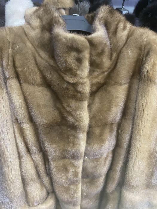 Норковая шуба Шанель