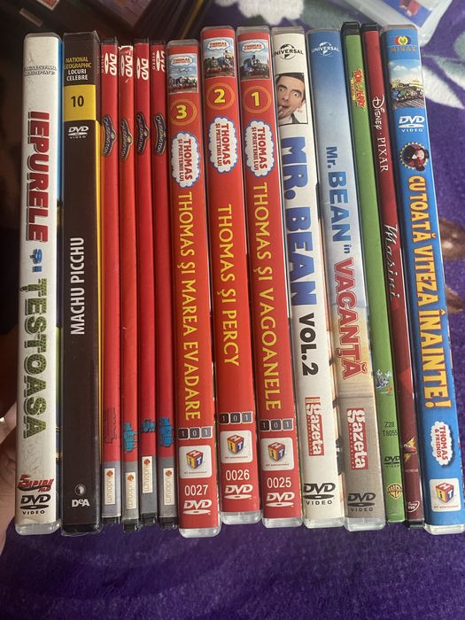 Dvd desene, filme pentru copii