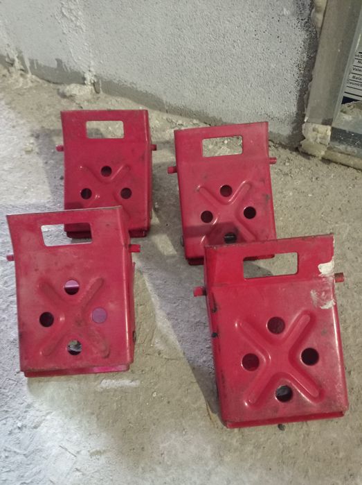 Противооткатные башмаки для машины