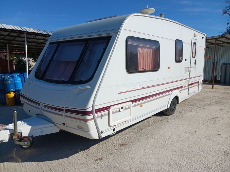 Rulota Swift Challenger sau schimb cu atv 500 600