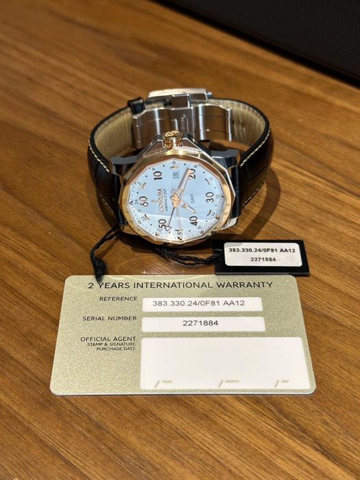 Продам часы Corum Admiral’s Cup GMT 44
