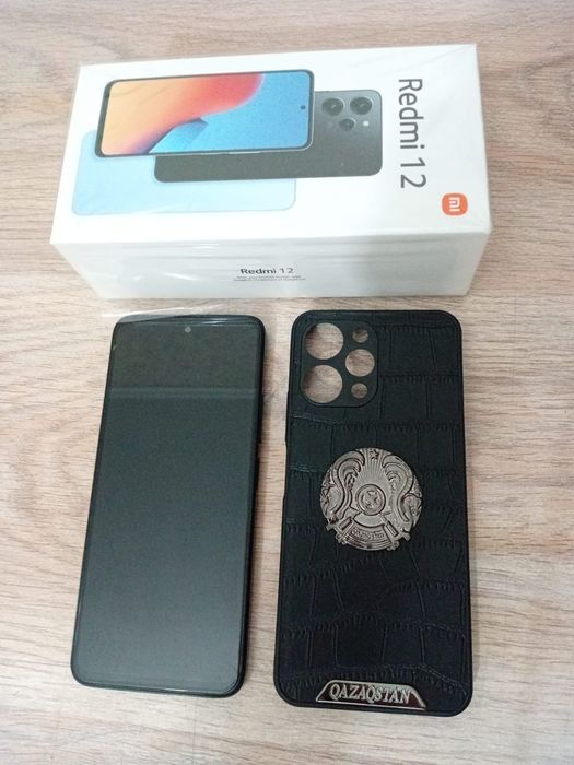 Xiaomi redmi 12 черный