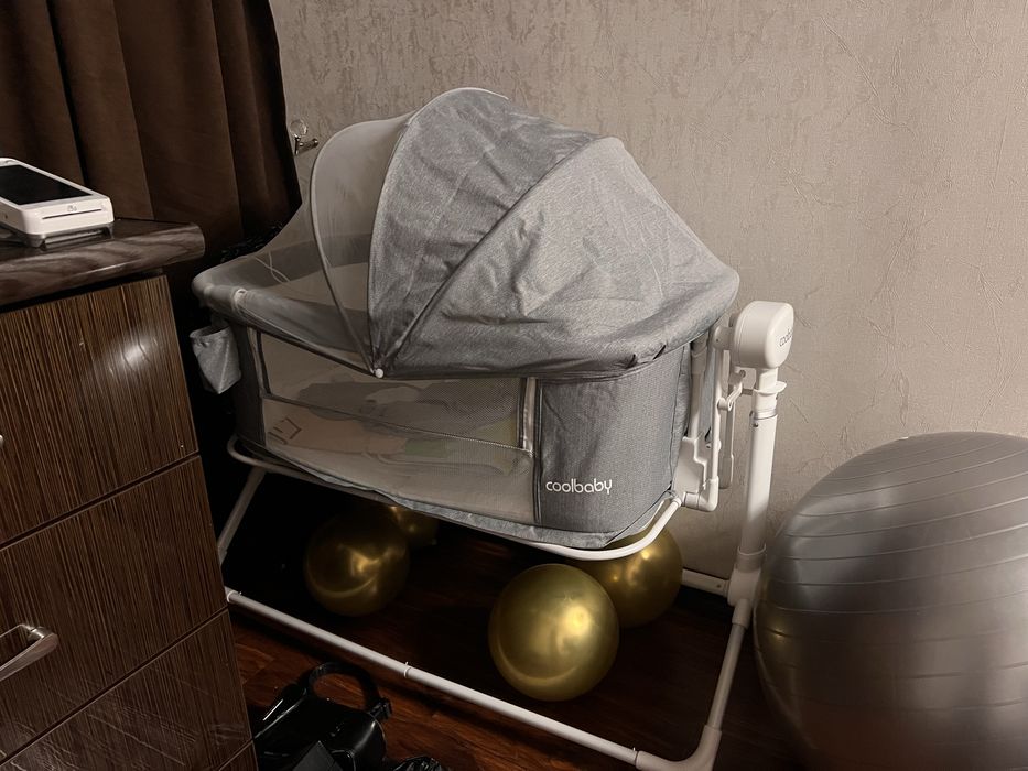 Электронная люлька кроватка качалка