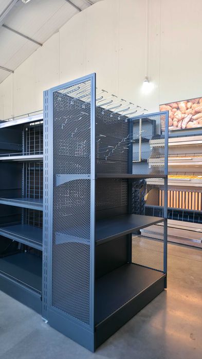 Rafturi PREMIUM , Rafturi magazin , Rafturi paine , fructe si legume , panificatie SHOWROOM