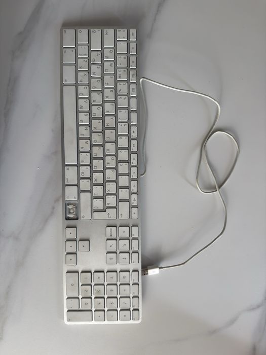 Клавиатура Apple через USB