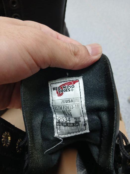 Тшо ботинка ПАС.