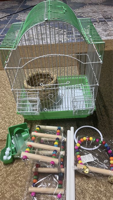 Домик для попугая