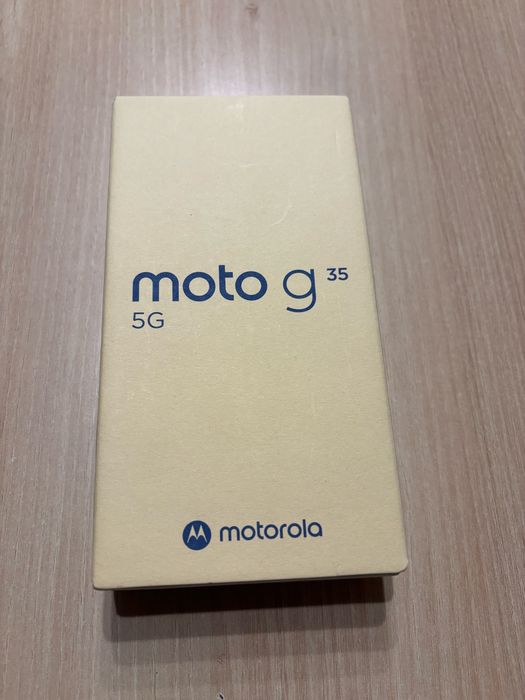 Неразопакован Motorola G35 5G в гаранция