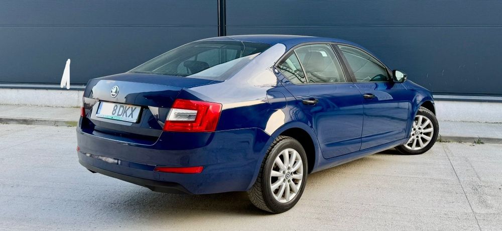 Skoda Octavia  1,6 TDi.110.cp