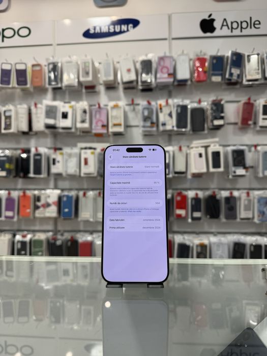 Iphone 16 Pro Max/256Gb/90%/1 an garantie/Future Gsm Mobile