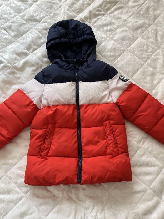 Детски зимно оригинално яке 5/6 години за момче