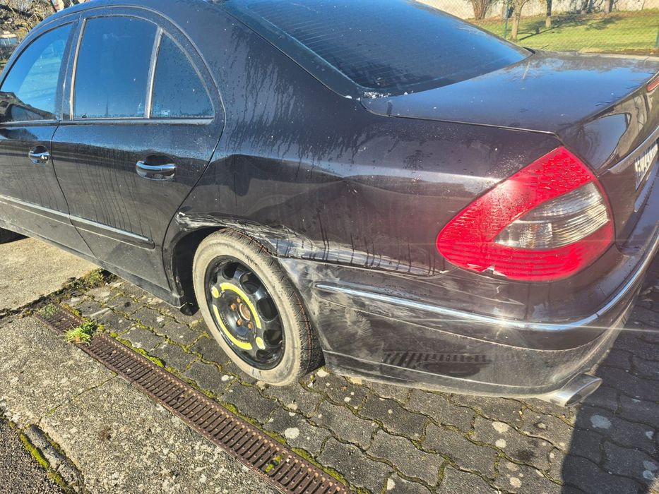 Mercedes e320 avangarde facelift  v6 2008